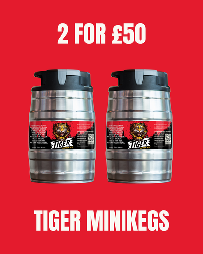 Tiger Minikeg