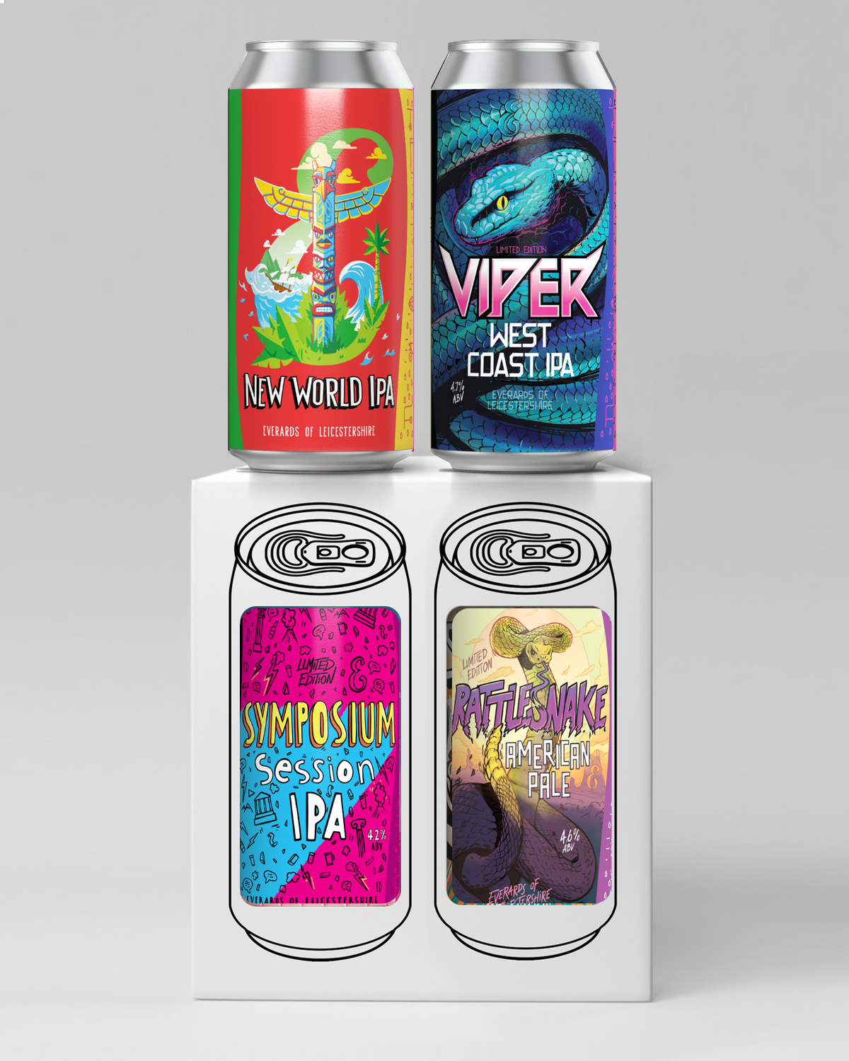 Craft Beer Mixed 4 Pack
