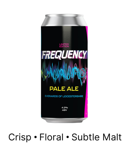 Frequency Pale Ale 440ml Can