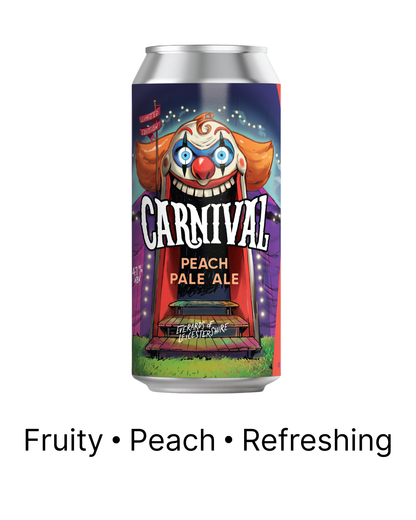 Carnival Peach Pale Ale 440ml Can