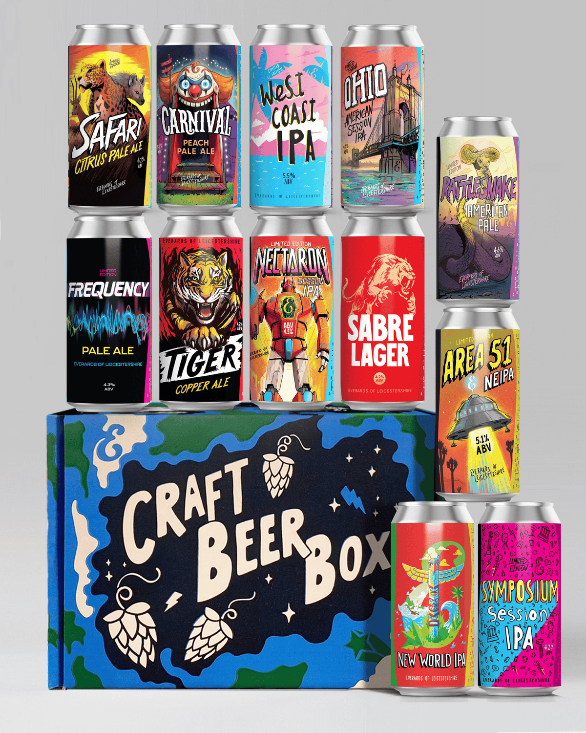 Craft Beer Discovery Box