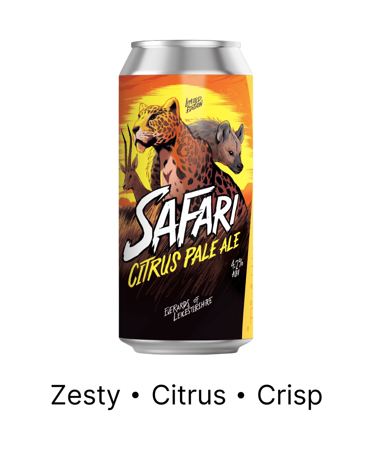 Safari Citrus Pale Ale 440ml Can