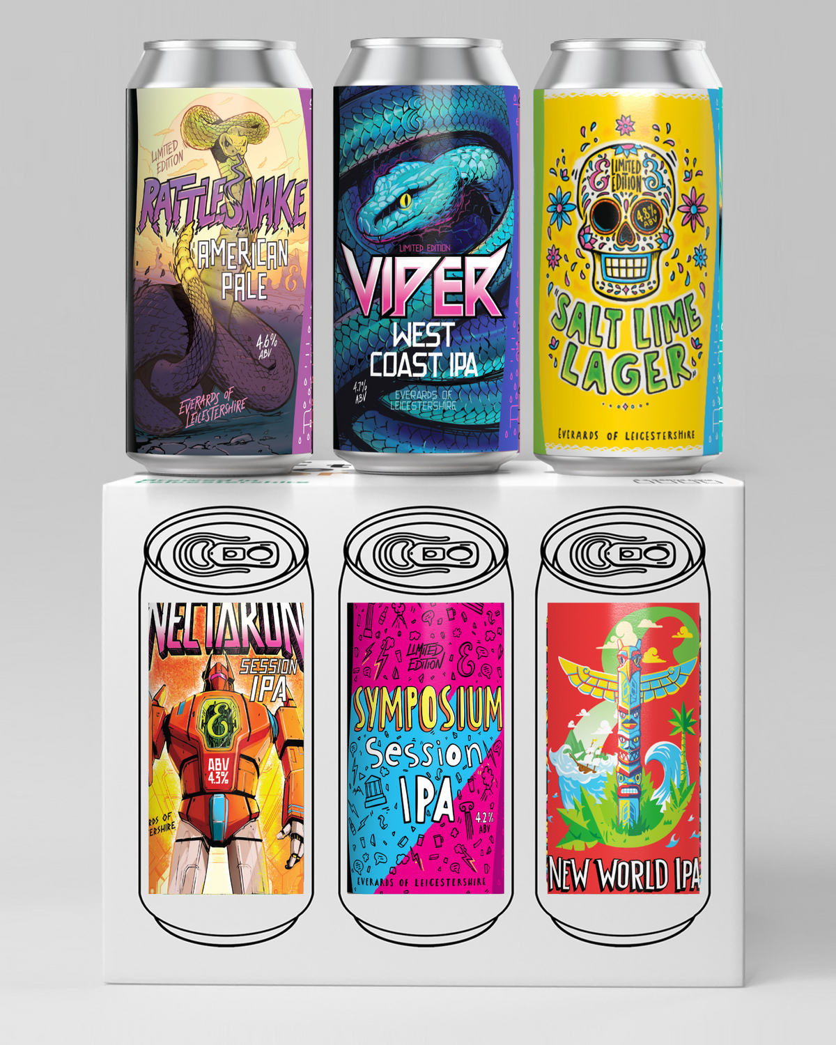 Craft Beer Explorer 6 Pack