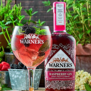 Warner's Raspberry Gin 70cl