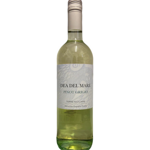 Dea Del Mare Pinot Grigio 75cl