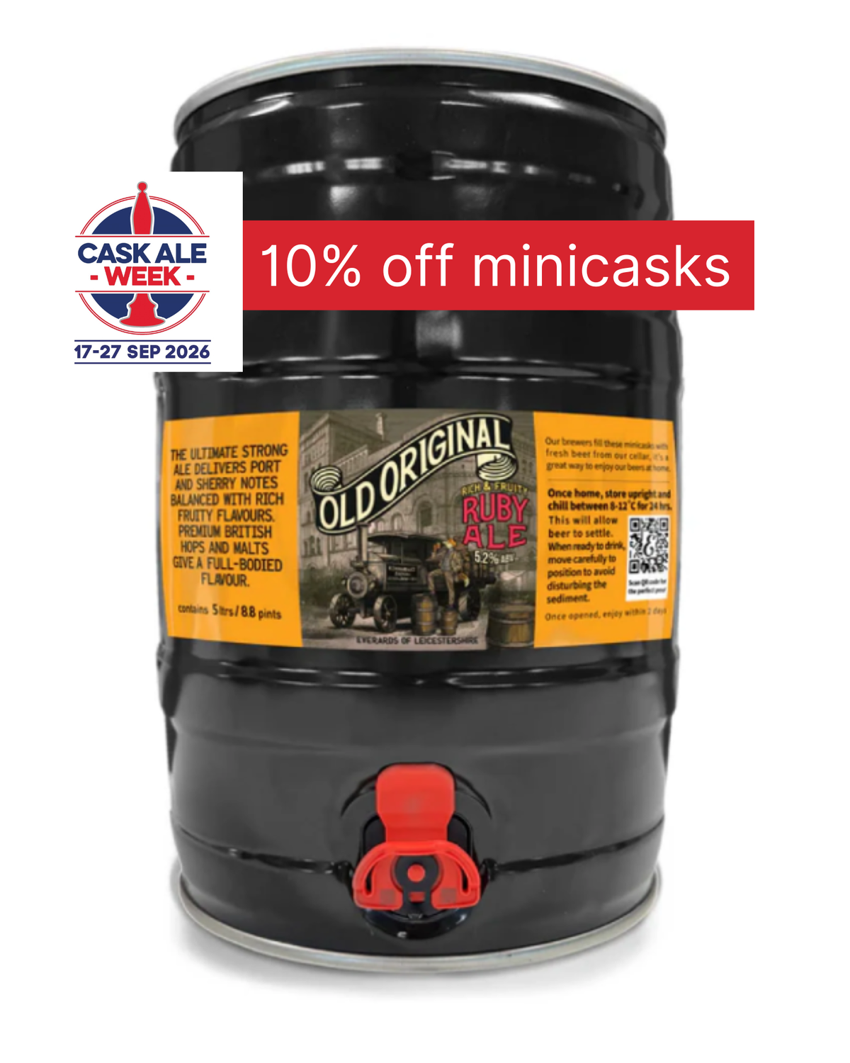 Old Original Minicask