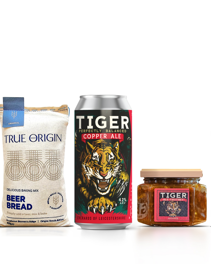 Beer, Bread & Chutney Pack