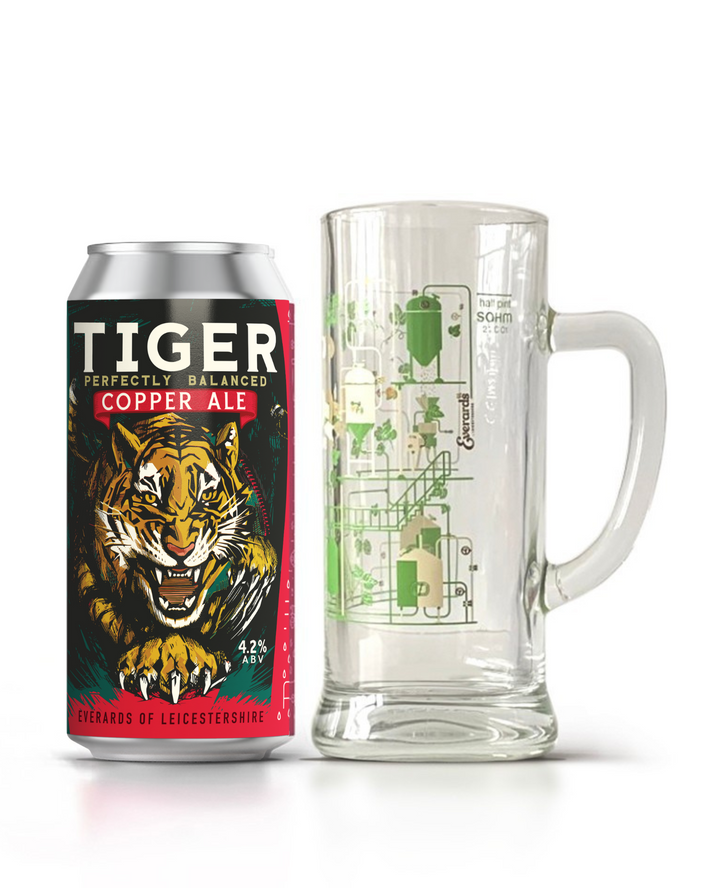 Tiger & Tankard