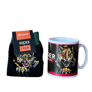 Tiger Mug & Socks Set