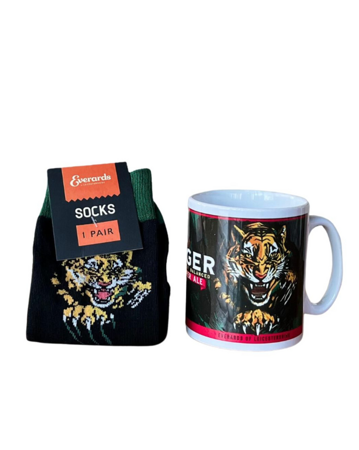 Tiger Mug & Socks Set