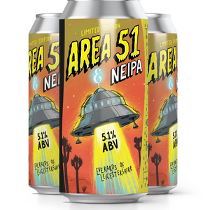 Area 51 NEIPA Cans