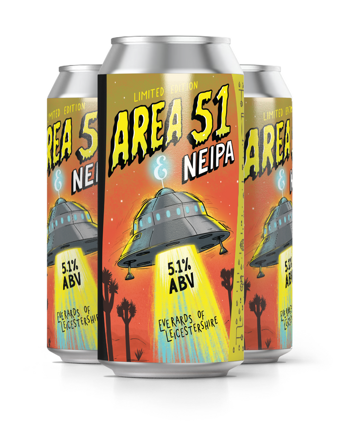 Area 51 NEIPA Cans