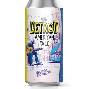 Detroit American Pale 440ml Can