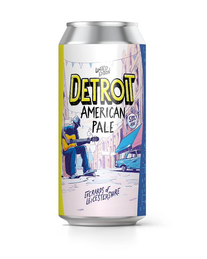 Detroit American Pale 440ml Can