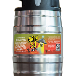 Area 51 Minikeg