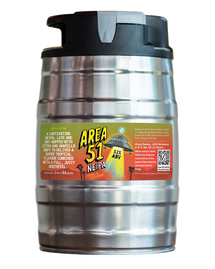 Area 51 Minikeg