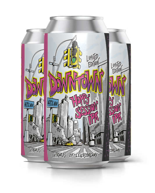 Downtown Session IPA Cans