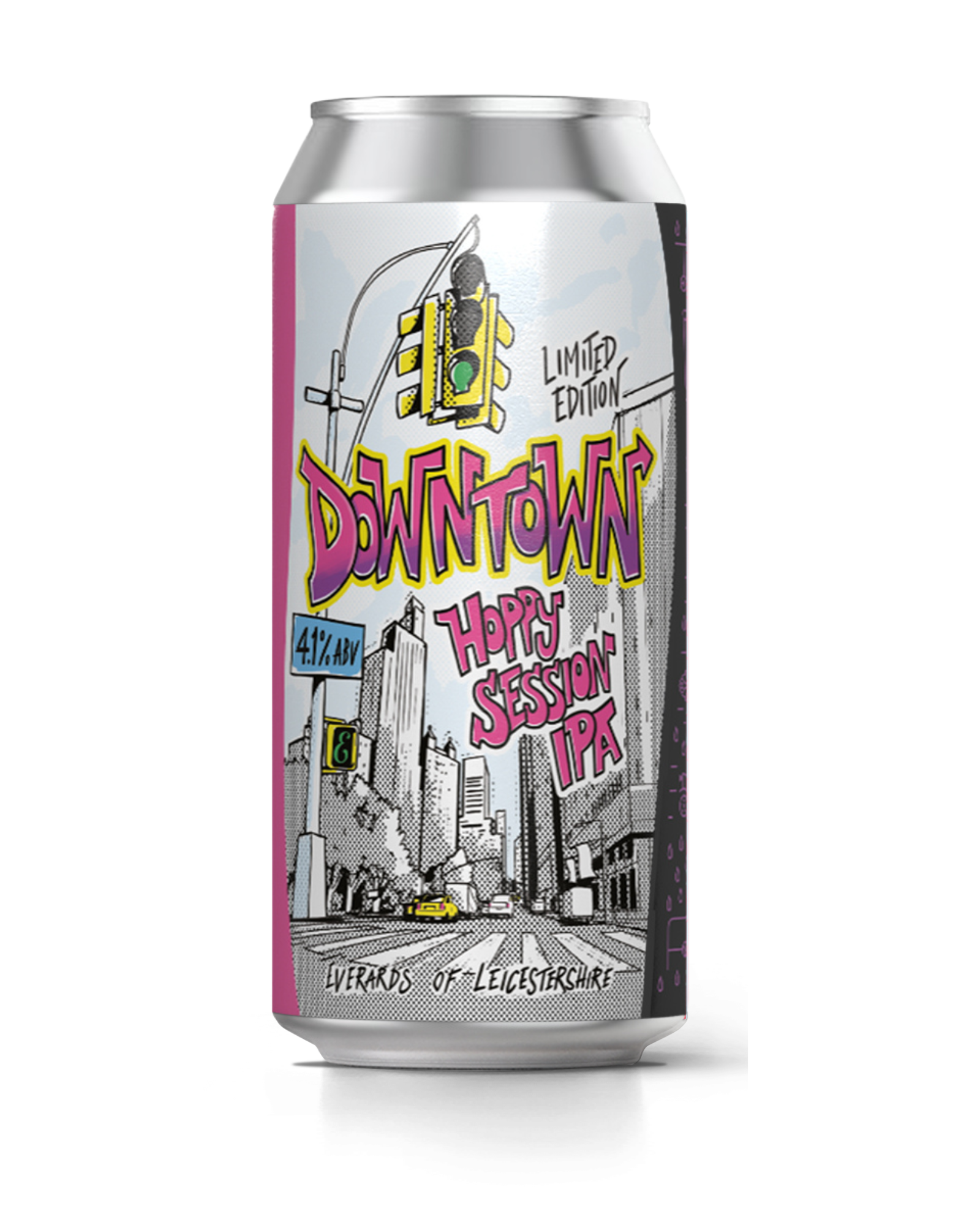 Downtown Hoppy Session IPA 440ml Can