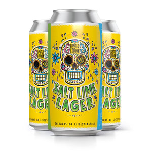 Salt Lime Lager Cans