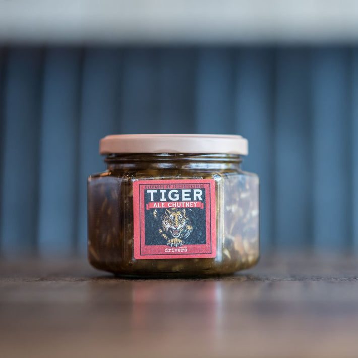 Drivers Everards Tiger Ale Chutney 350g