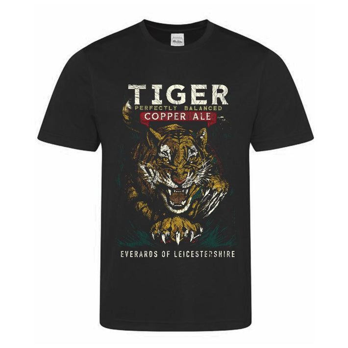 Tiger T-Shirt Black