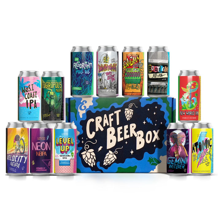 Craft Beer Discovery Box