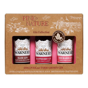 Warner's Pink by Nature Collection 3 x 5cl