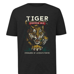 Tiger T-Shirt Black