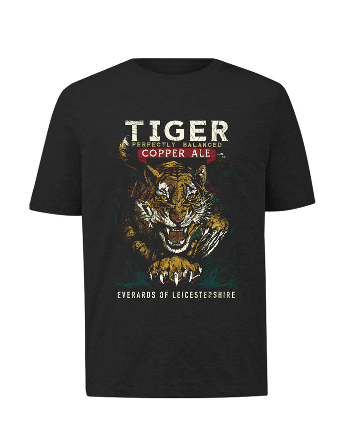 Tiger T-Shirt Black