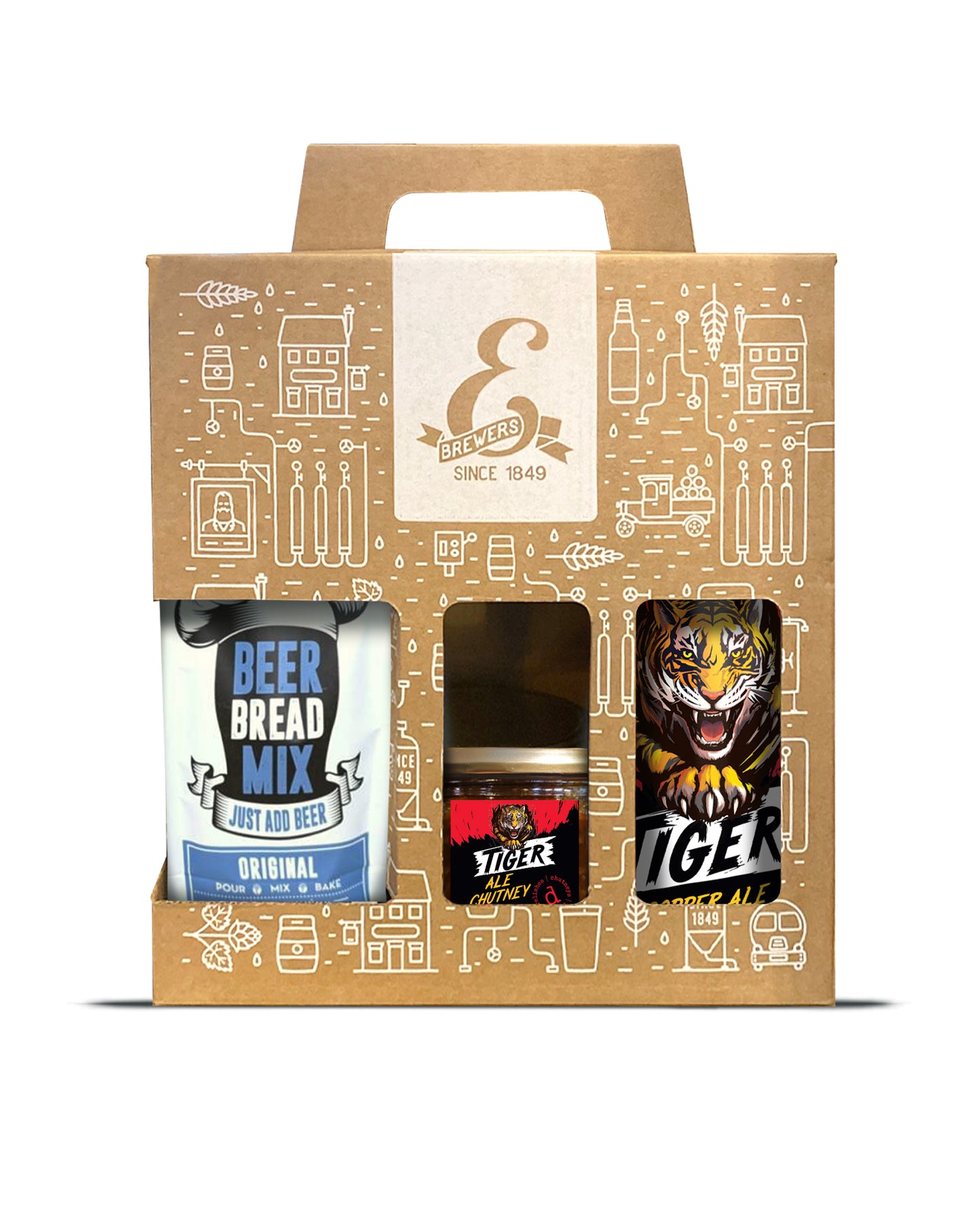 Beer, Bread & Chutney Pack