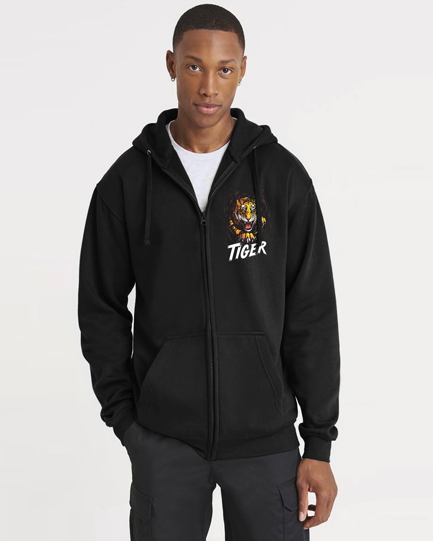 Tiger Full Zip Hoody