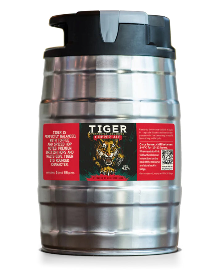Tiger Minikeg