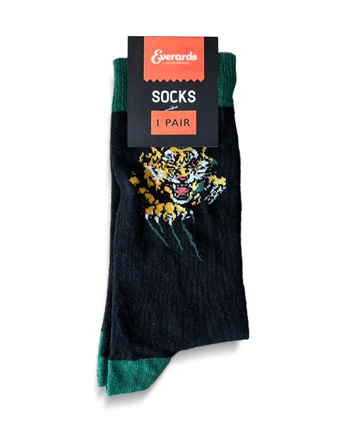 Tiger Socks [1 Pair]