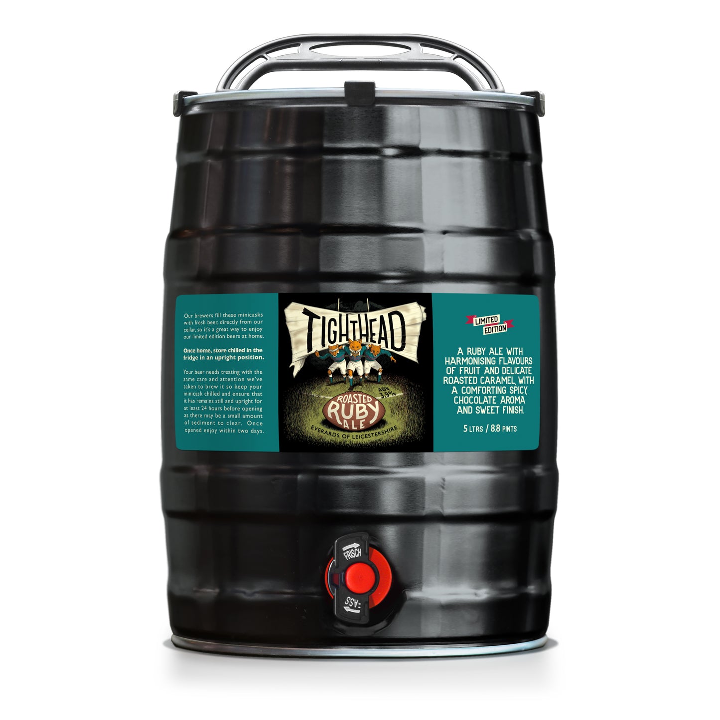 Everards Tighthead Minicask 5Ltr