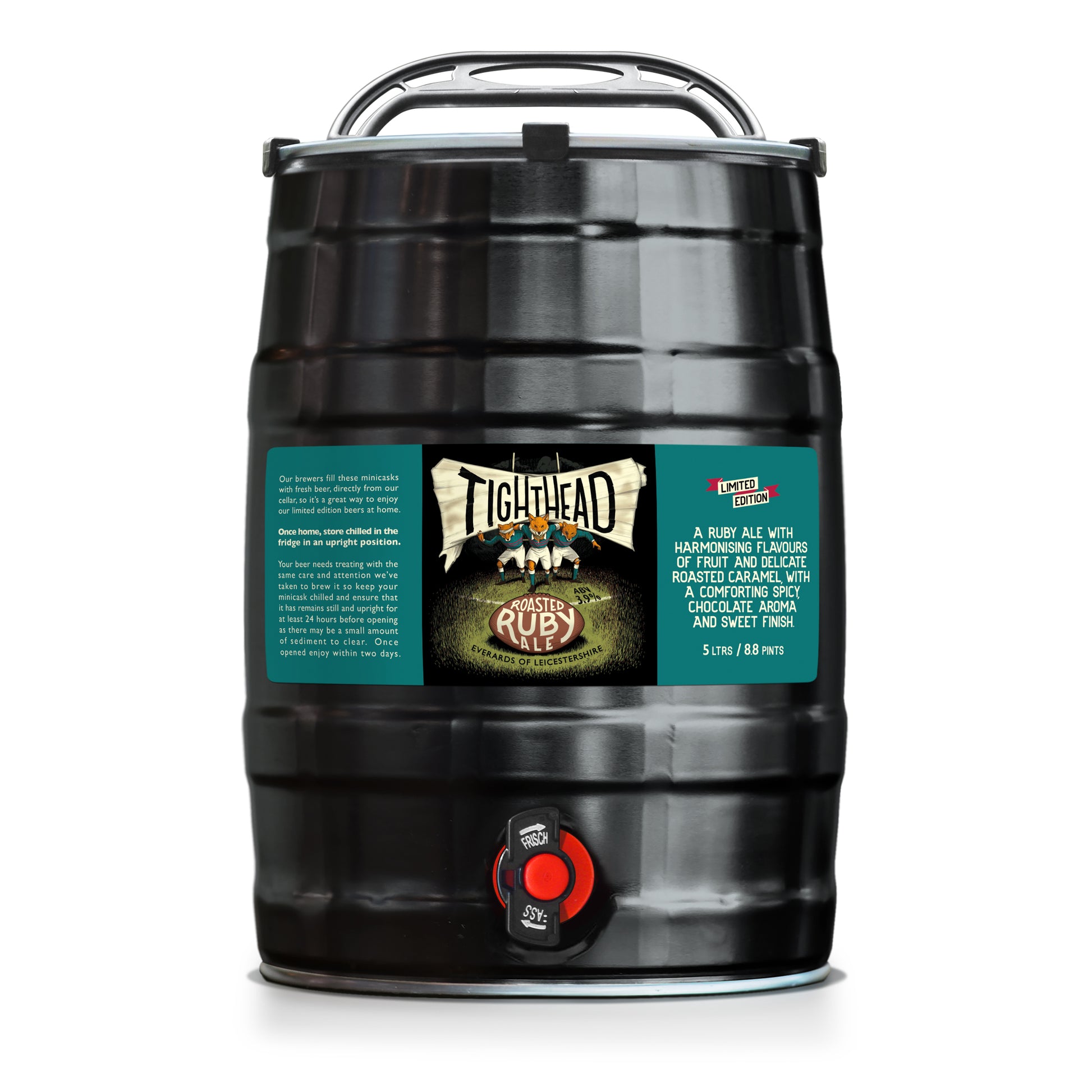 Everards Tighthead Minicask 5Ltr