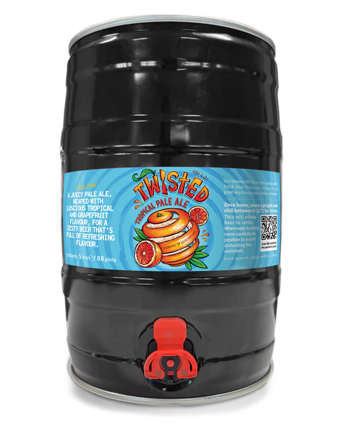 Twisted Minicask