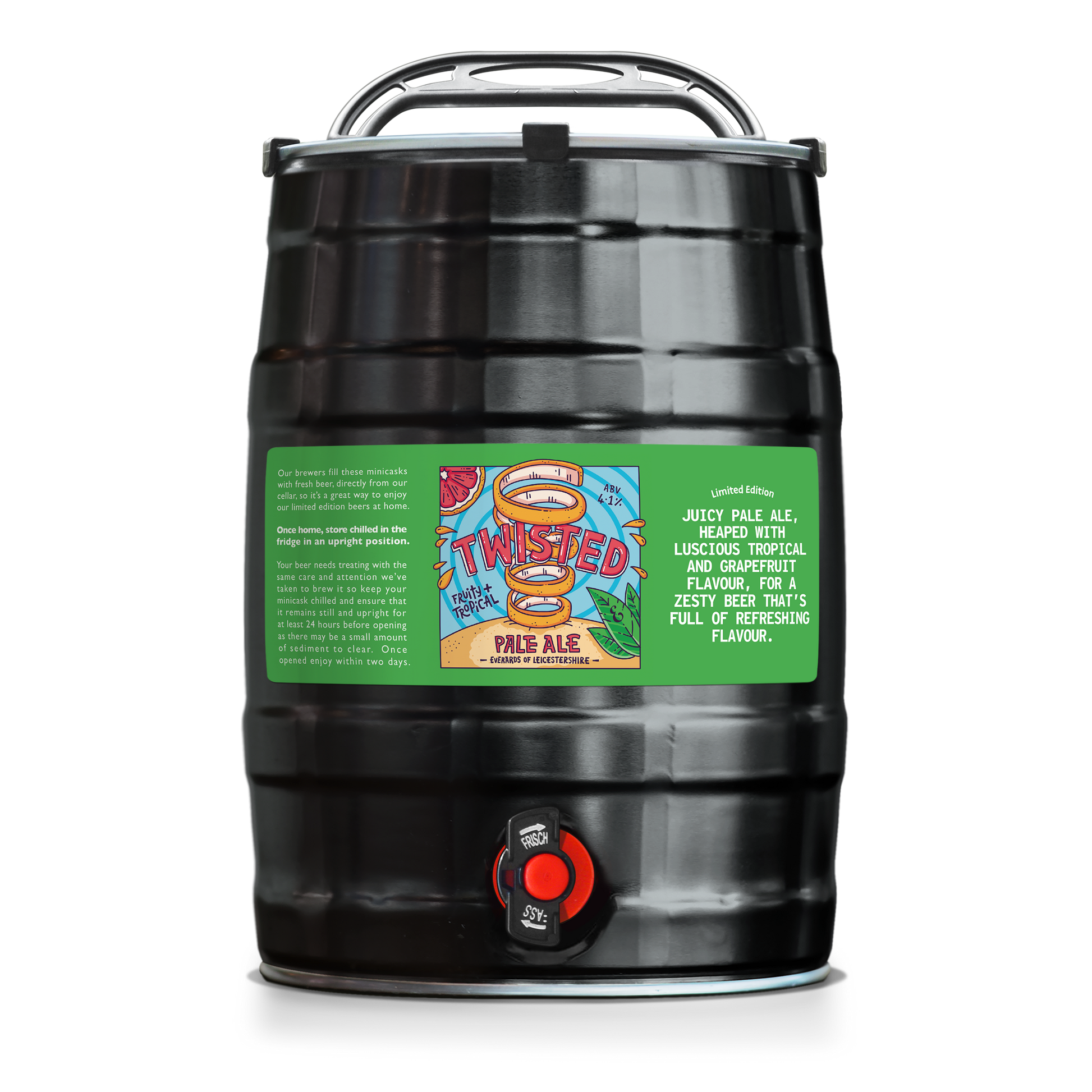 Everards Twisted Minicask 5Ltr