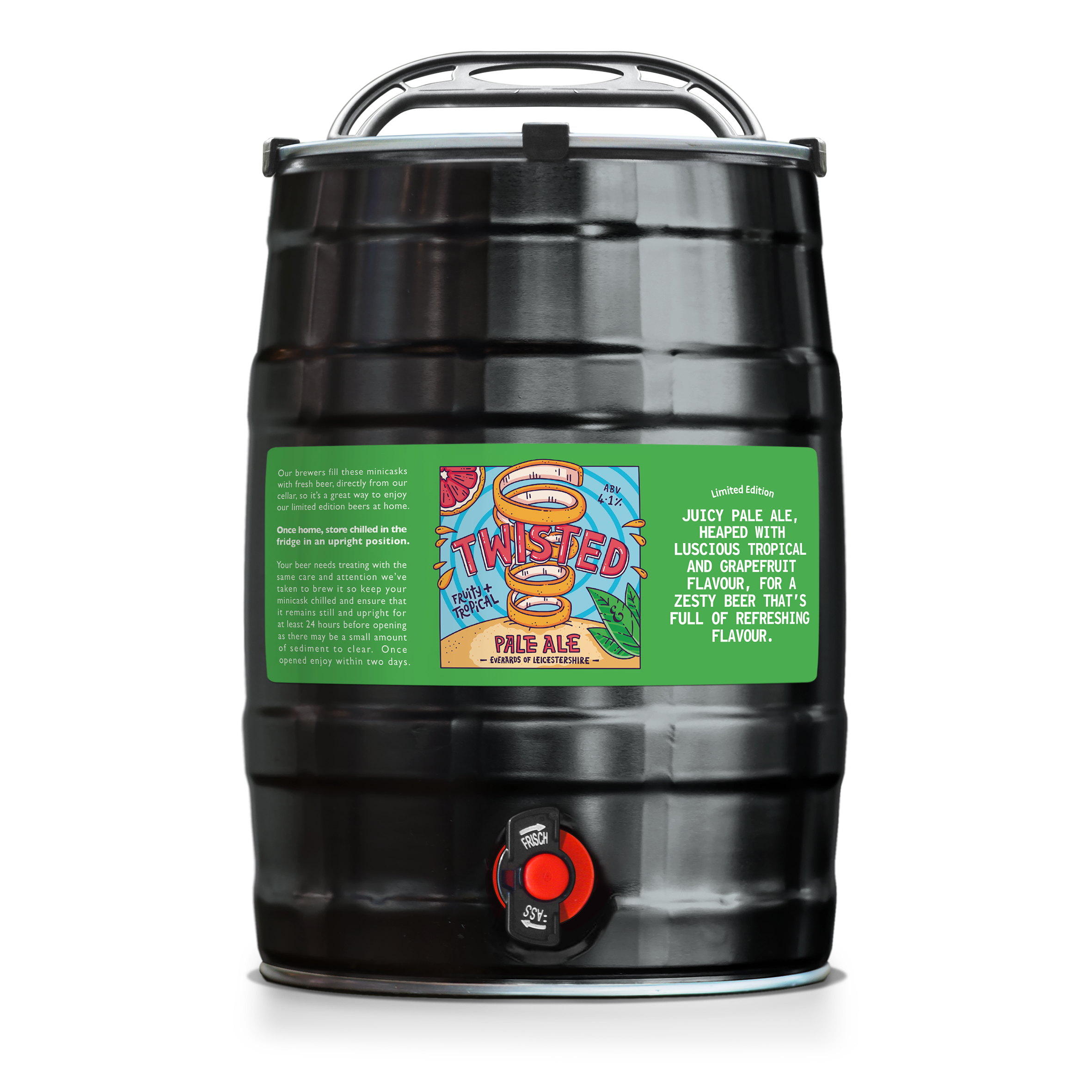 Everards Twisted Minicask 5Ltr