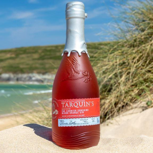 A bottle of Tarquin's Blood Orange Gin