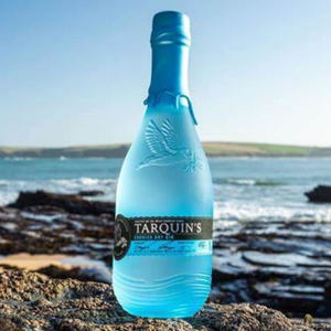 A bottle of Tarquin's Dry Gin
