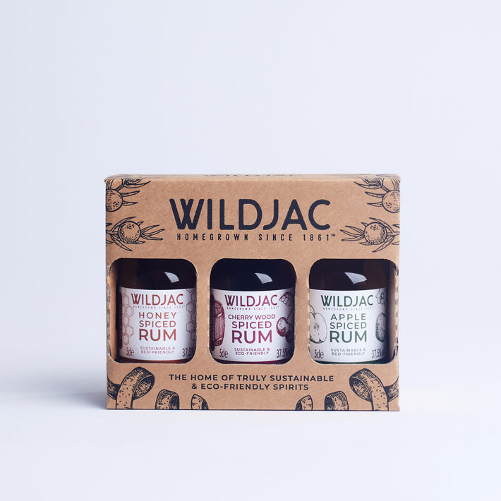 Wildjac Spiced Rum Collection