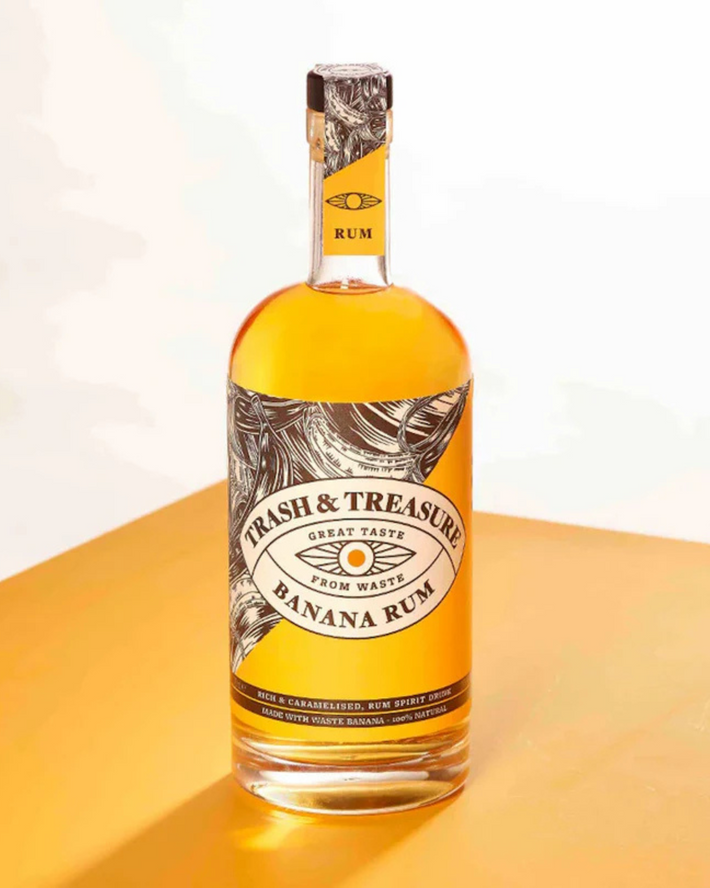 Trash & Treasure Banana Rum