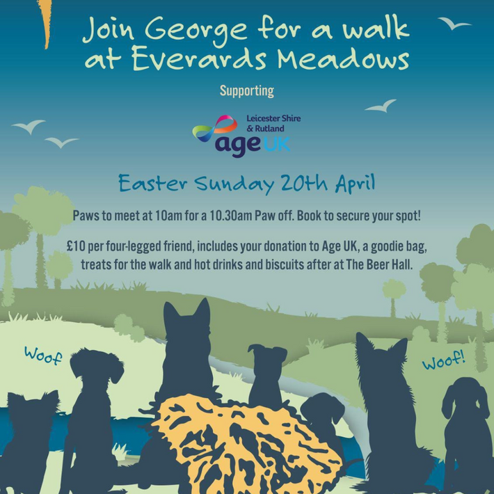 Easter Sunday Charity Dog Walk