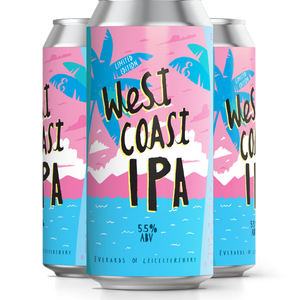 West Coast IPA Cans