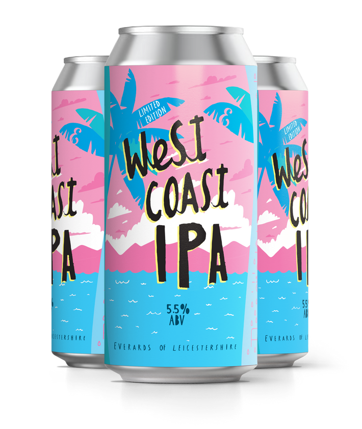 West Coast IPA Cans