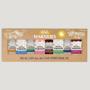 Warner's Gin Tasting Collection Gift Pack