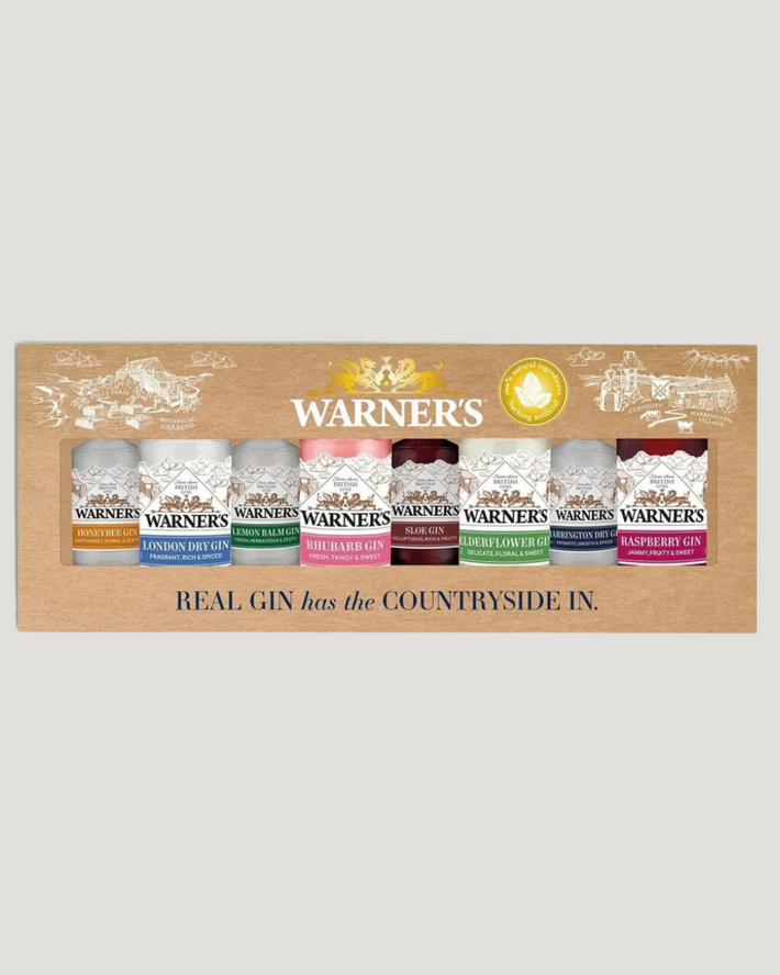 Warner's Gin Tasting Collection Gift Pack
