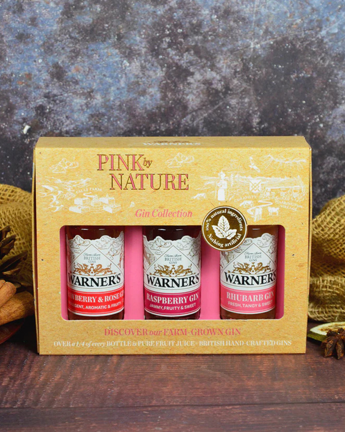 Warner's Pink by Nature Gift Pack