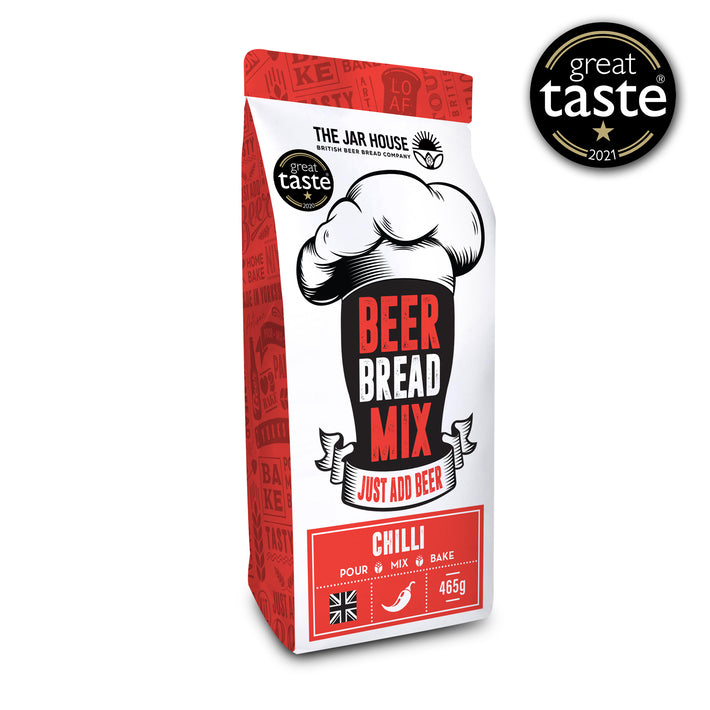 Jar House Chilli Beer Bread Mix 465g