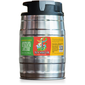 New World IPA Minikeg